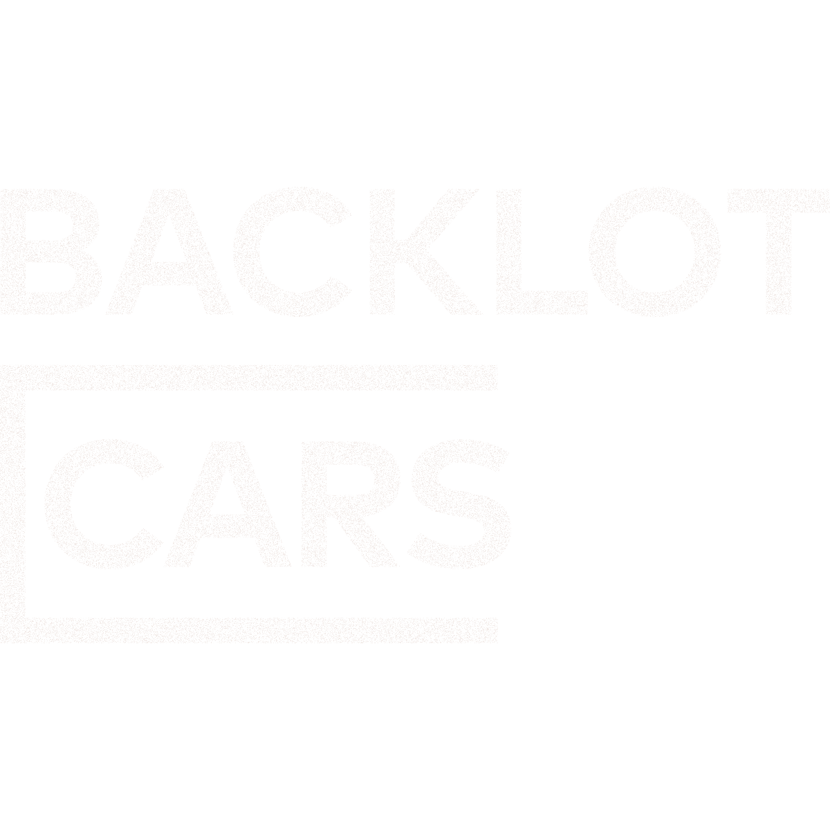BacklotCars Logo